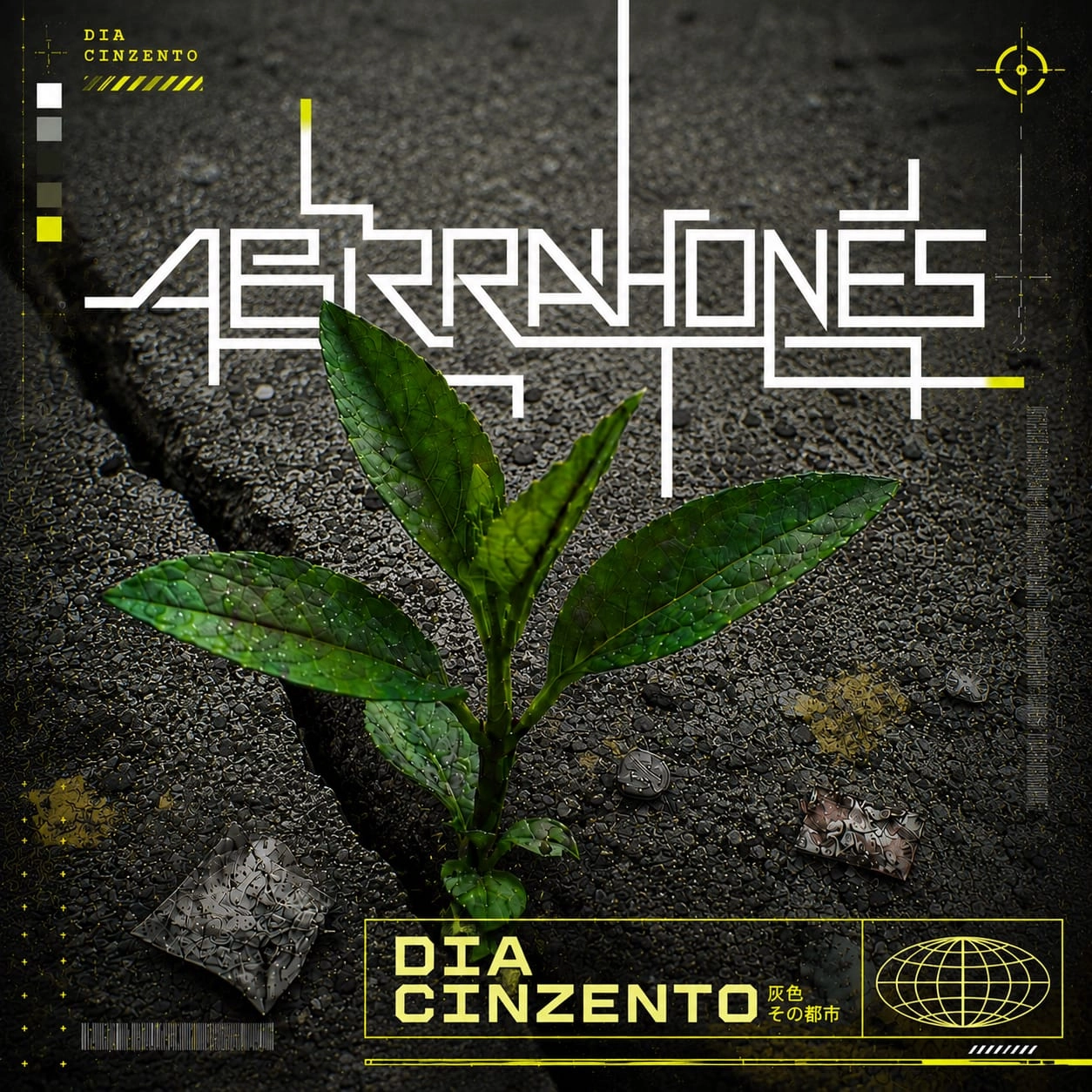 Abrahones lança “Dia Cinzento”: single em clima grunge folk faz crônica sobre as incertezas do mundo contemporâneo