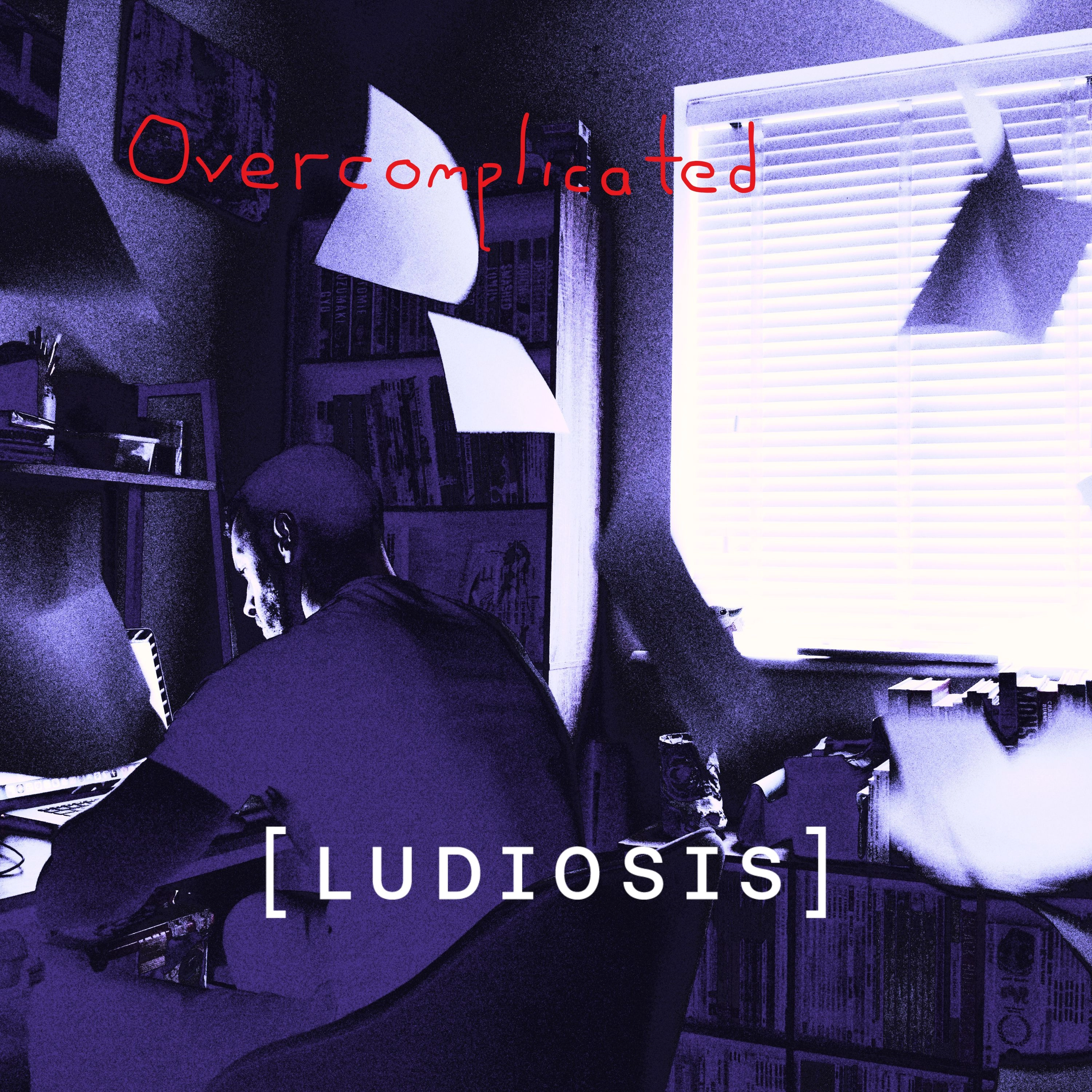 LUDIOSIS funde o peso do Hard Rock com harmonias à la Queen no novo single "Overcomplicated"