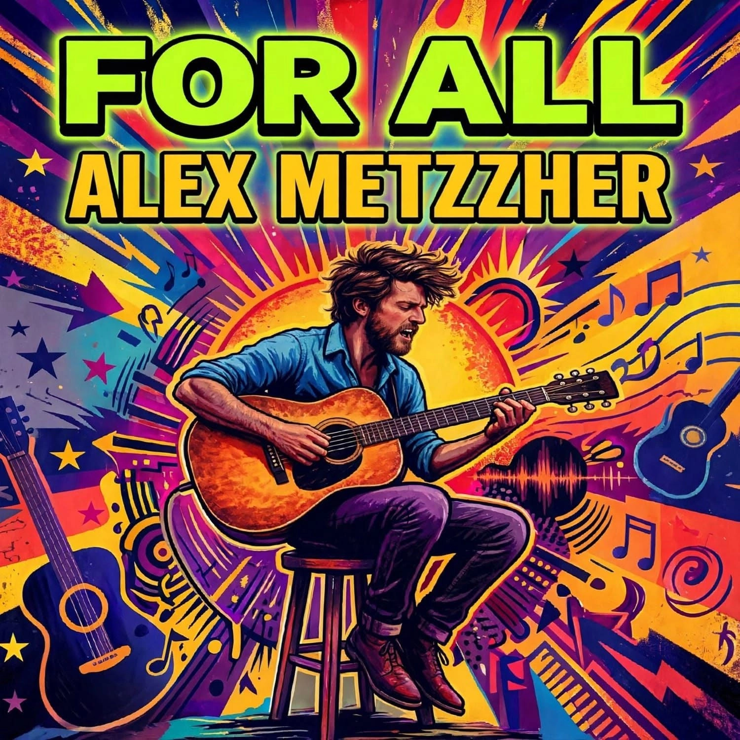 Alex Metzzher anuncia o novo disco “For All” com lançamento previsto para novembro