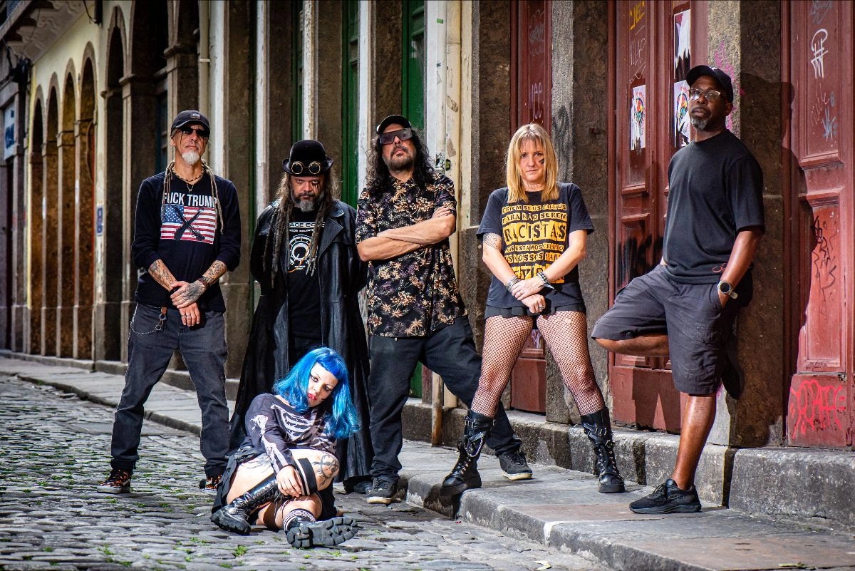 “Bater Cabeça e Rebolar” ganha videoclipe que apresenta a estética Anarkophunk da 808 Punks