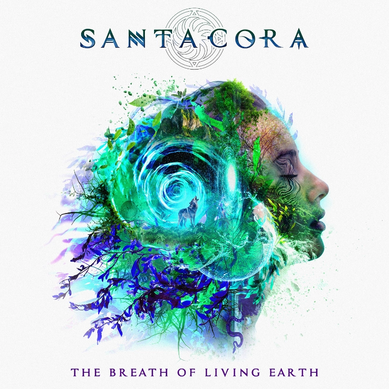 Santa Cora lança surpreende com o álbum grandioso "The Breath of Living Earth"