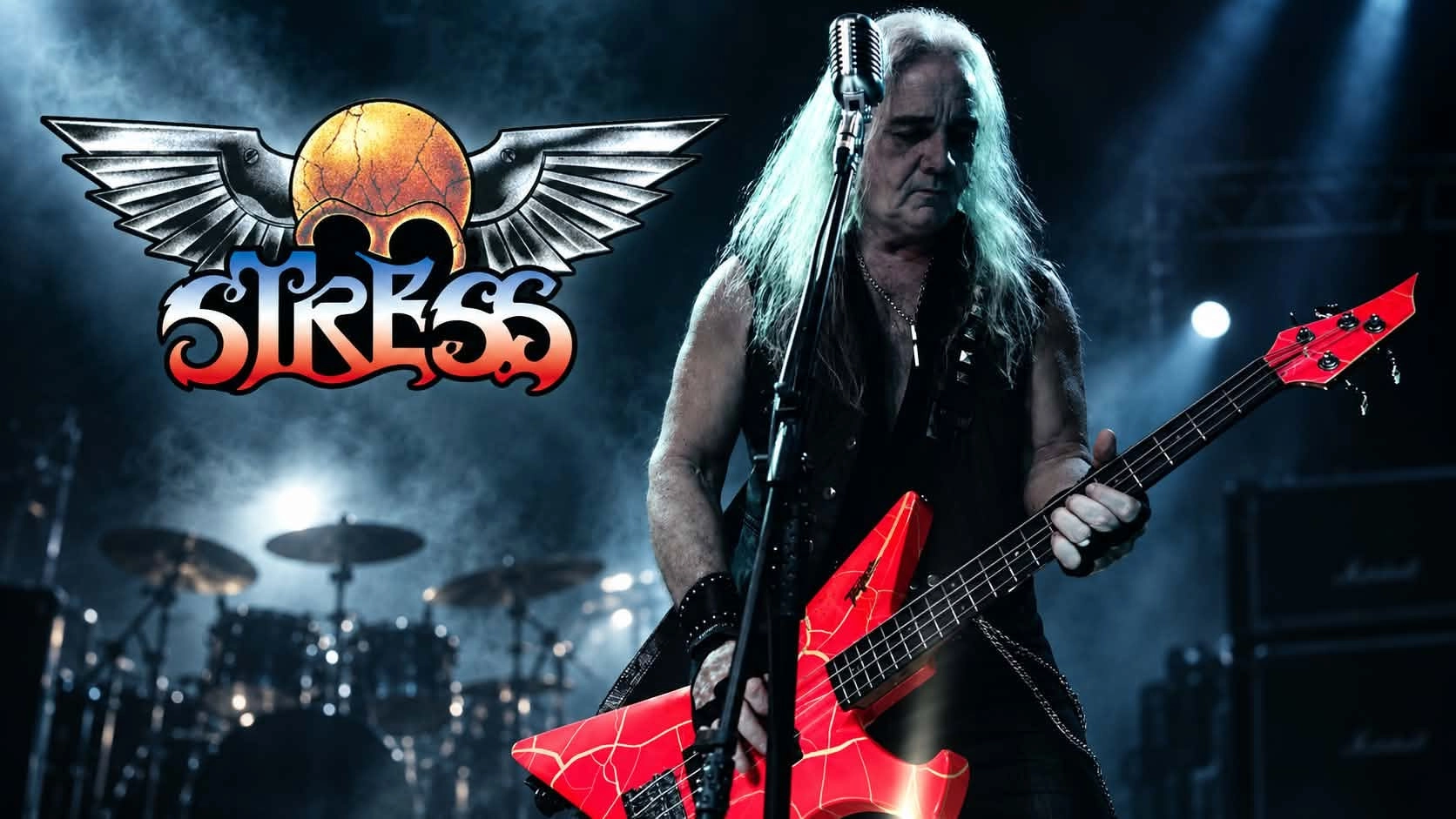 STRESS: Roosevelt “Bala” revisita a trajetória da banda em entrevista ao Heavy Metal Universe