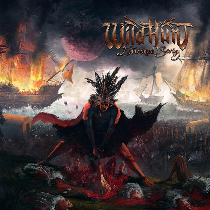 Wild Hunt resgata mitologias e histórias sul-americanas em seu terceiro álbum, "Enthroned Serigy"