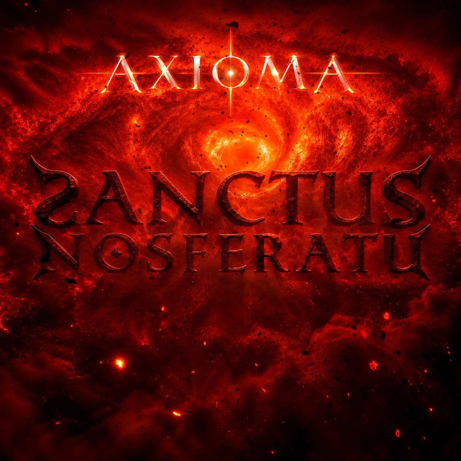Sanctus Nosferatu lança single e lyric video de "Axioma" antecipando EP inédito