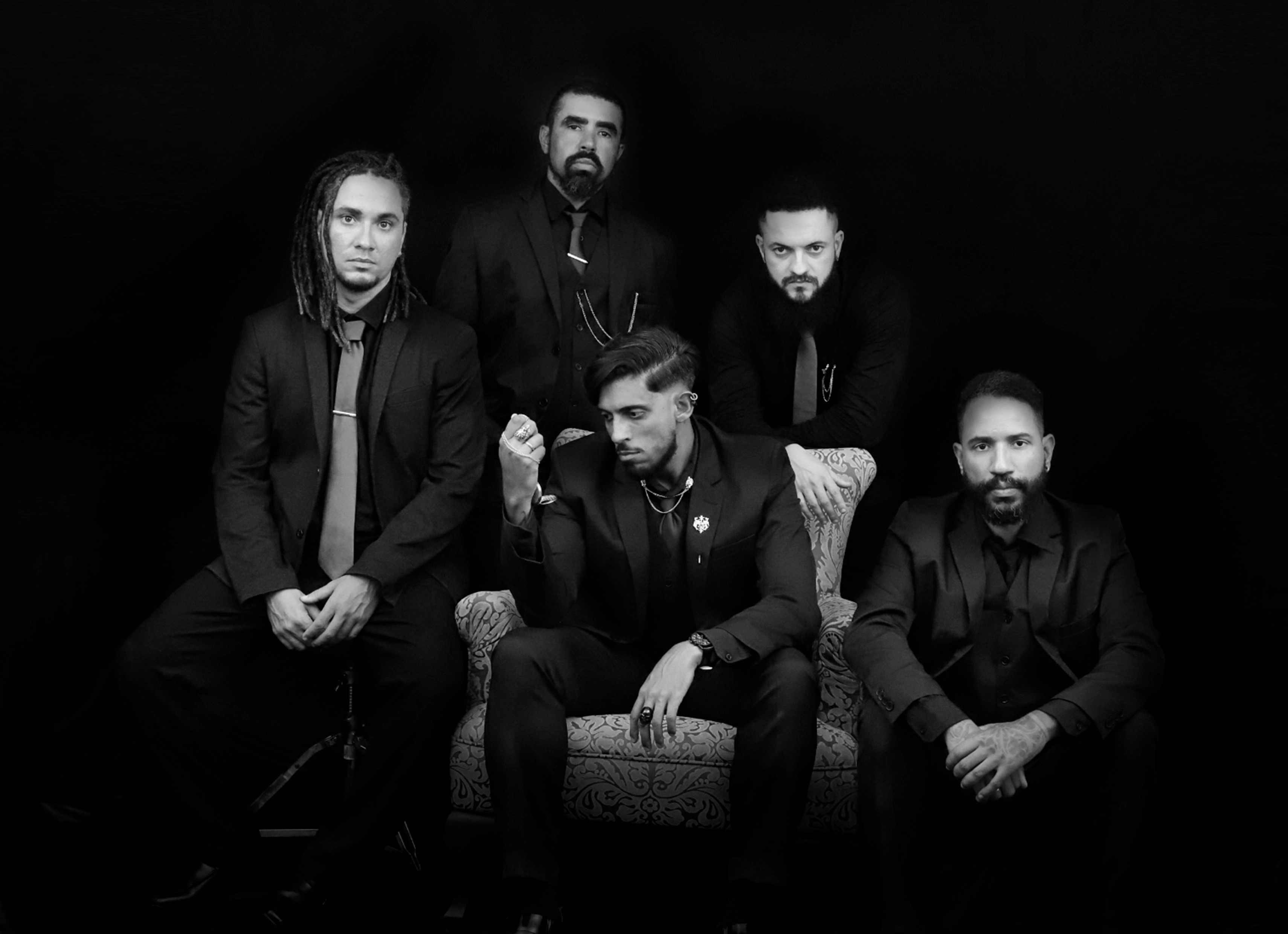 Banda baiana Número 7 lança o álbum conceitual e surpreendente "Submerso, Escuro, Em Paz..."