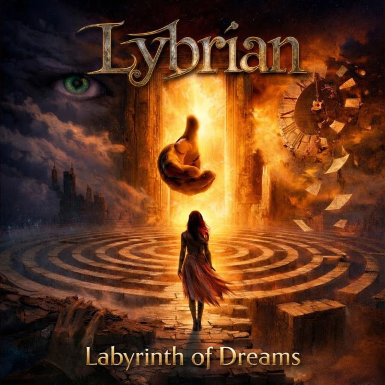 Lybrian lança o álbum "Labyrinth of Dreams" como alternativa orgânica ao metal genérico que inunda o mainstream