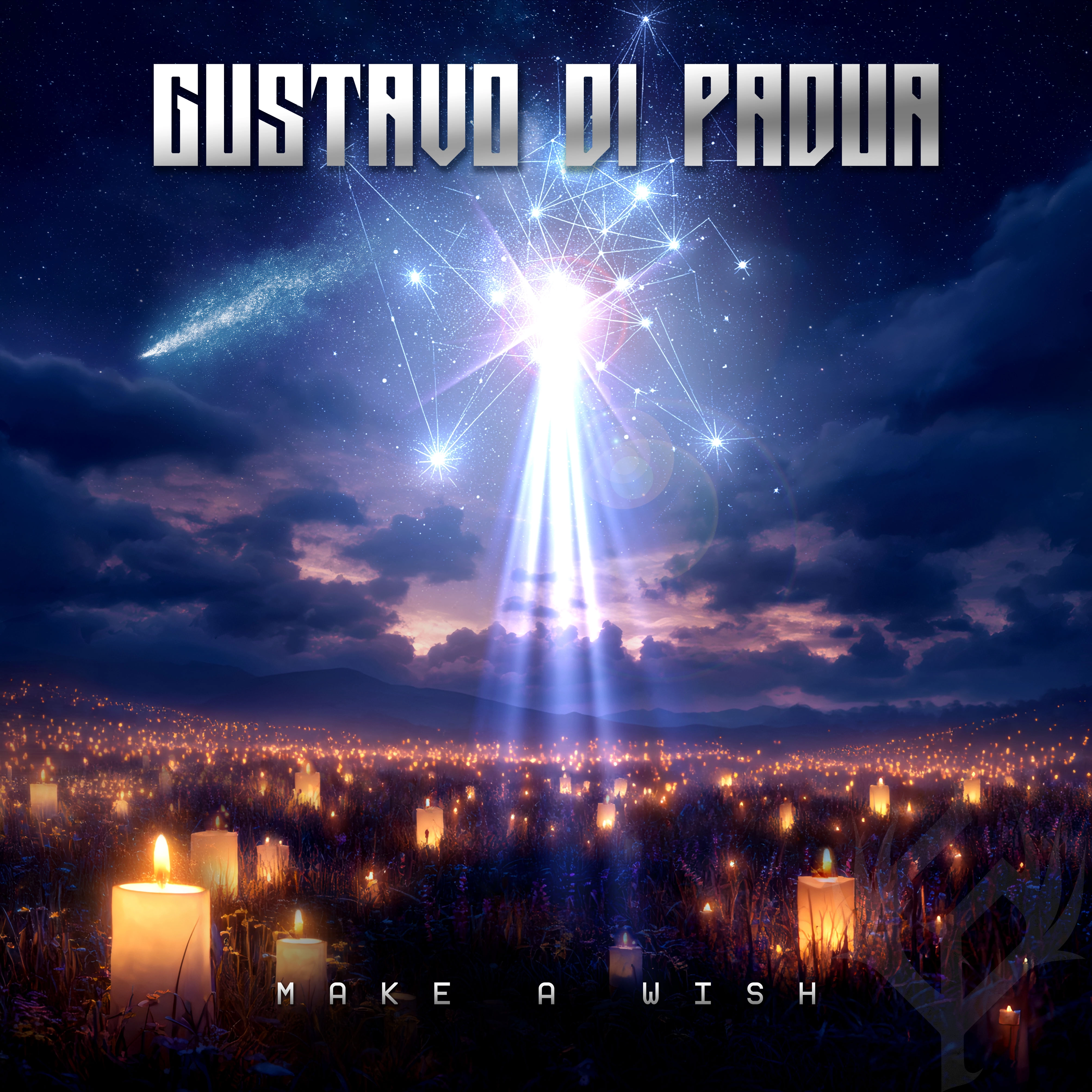 Gustavo Di Padua une rock, metal progressivo e mensagem espiritual no single "Make a Wish"