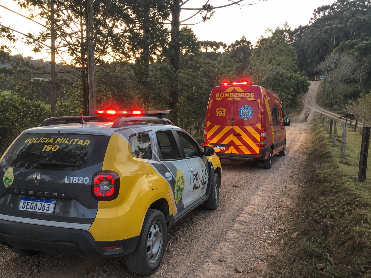 Mulher de 62 anos morre após ser encontrada em tanque de peixes em Rebouças