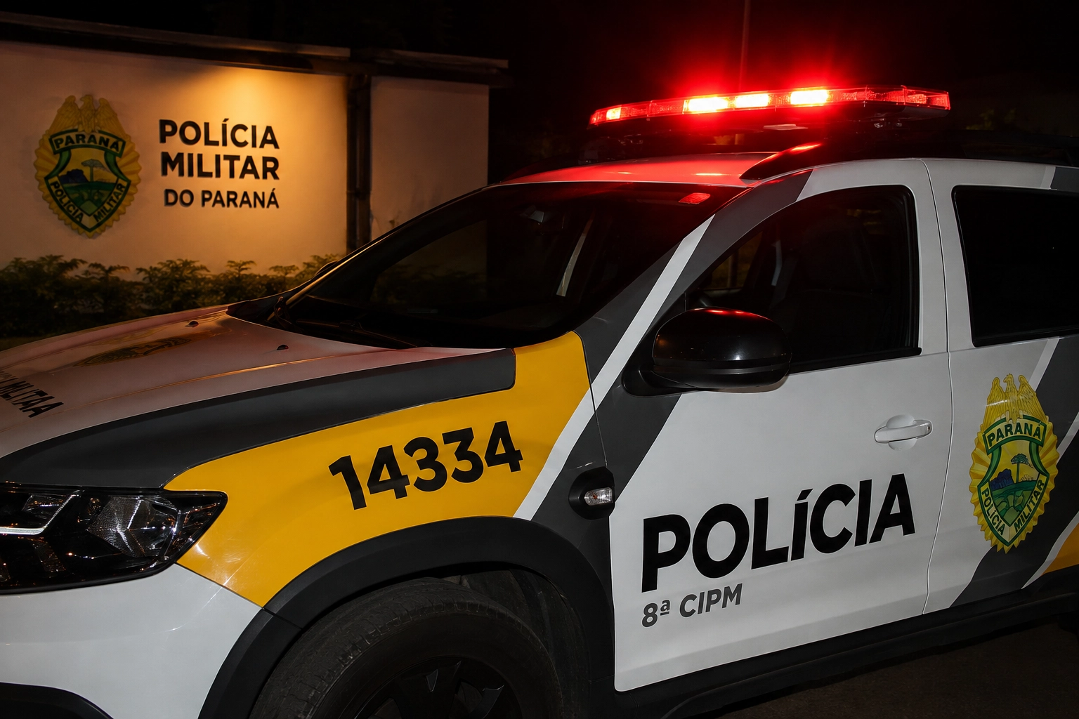 Residência é atingida por possível disparo de arma de fogo durante a madrugada em Rebouças