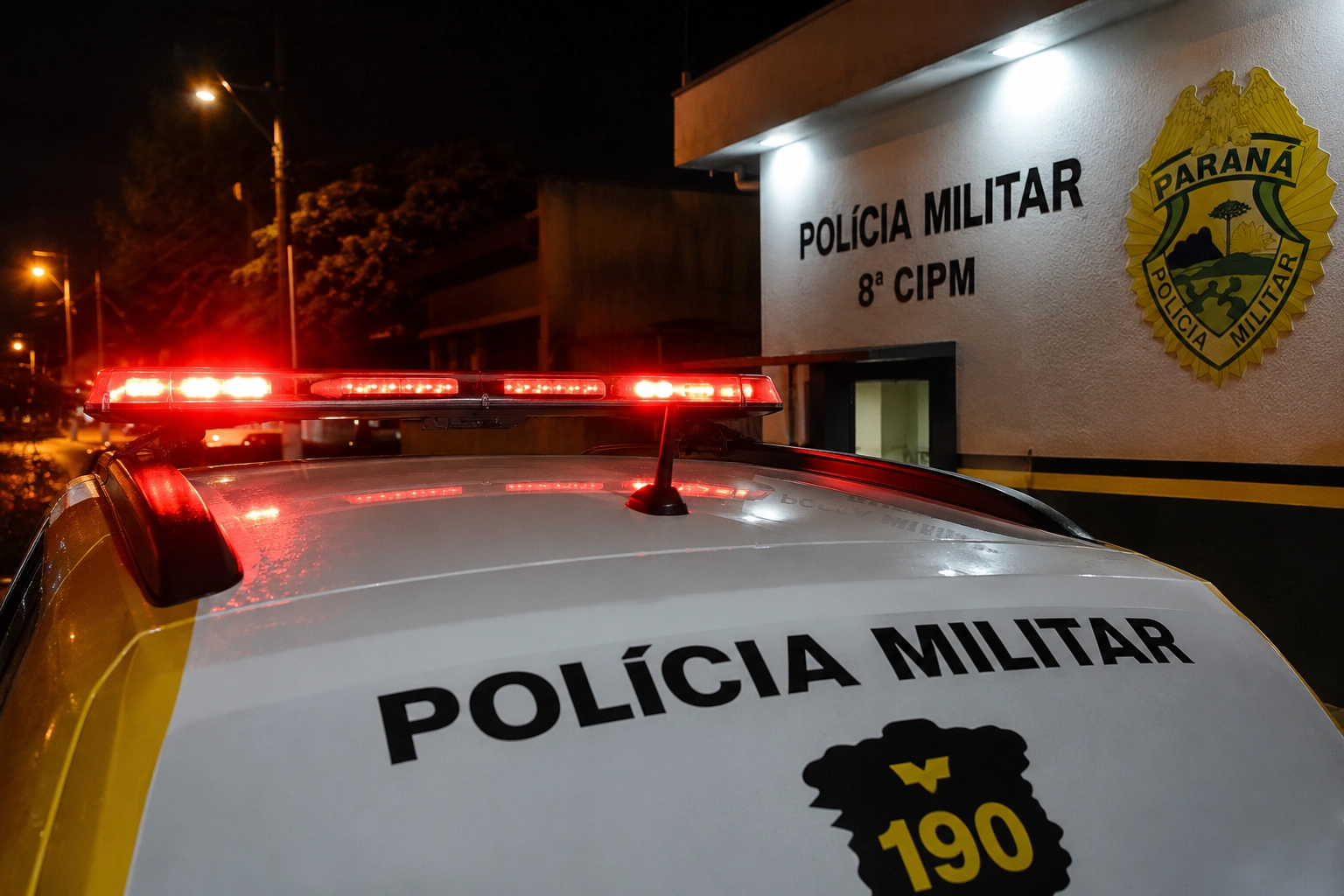 Perturbação do sossego é registrada em dois pontos de Rebouças durante a madrugada