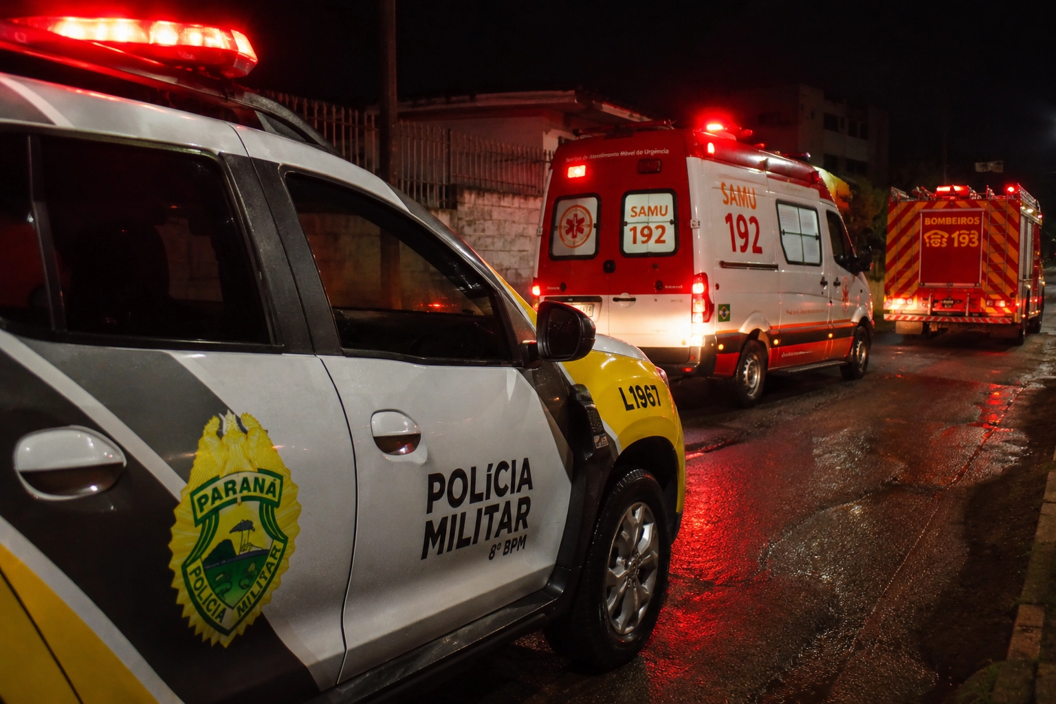Casa usada como depósito é destruída por incêndio no interior de Inácio Martins