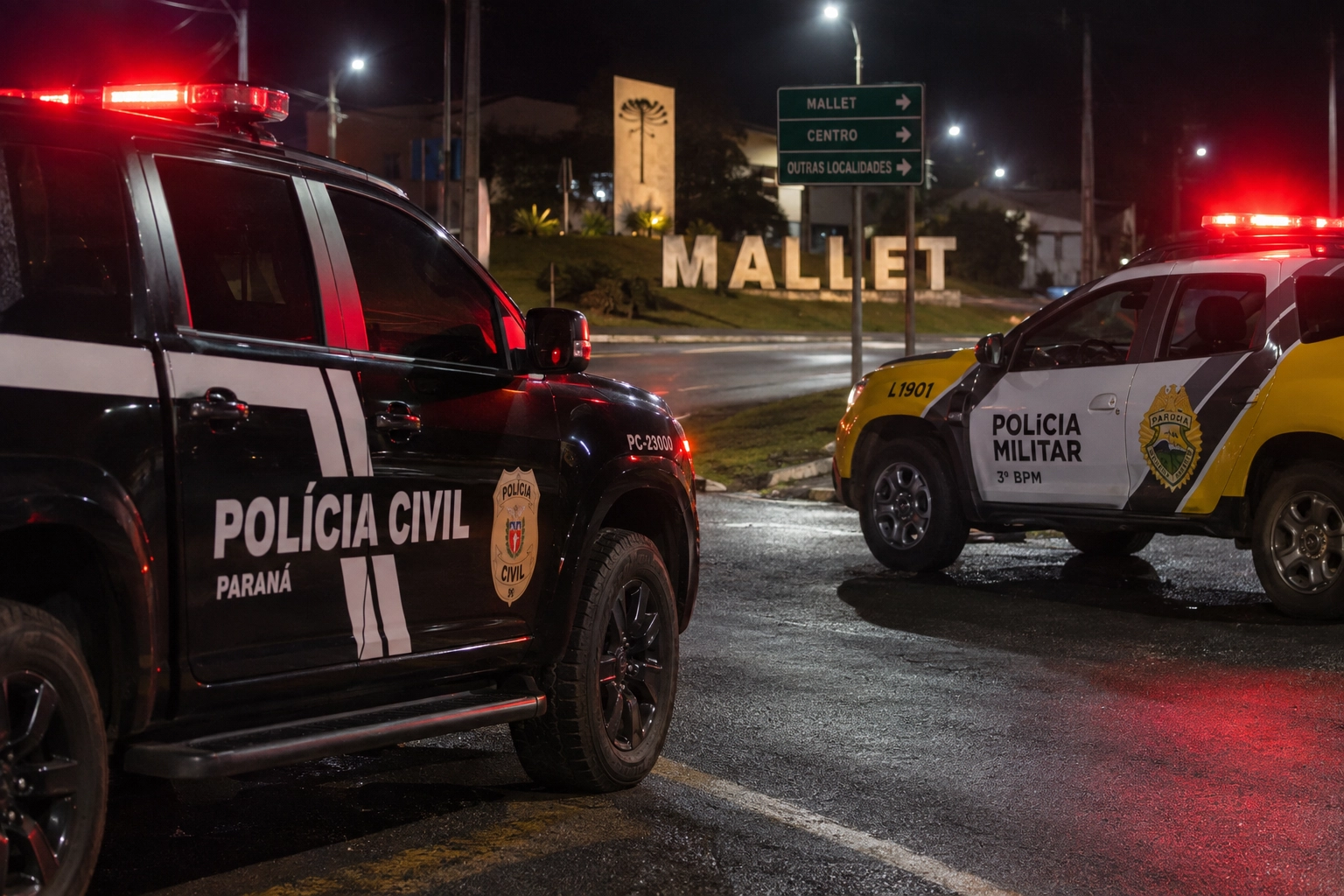 Jovem de 27 anos morre após ser encontrado gravemente ferido em Mallet