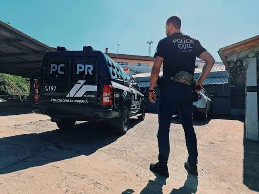 Polícia Civil prende homem que atropelou polícial durante fuga em Irati