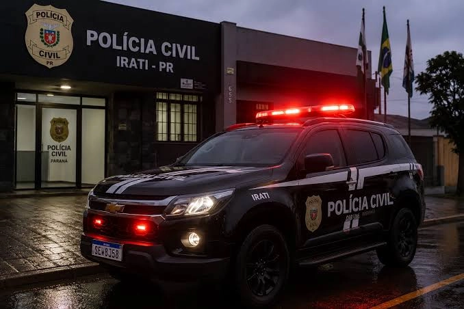 PCPR prende suspeito de tráfico e crimes relacionados a arma de fogo em Irati