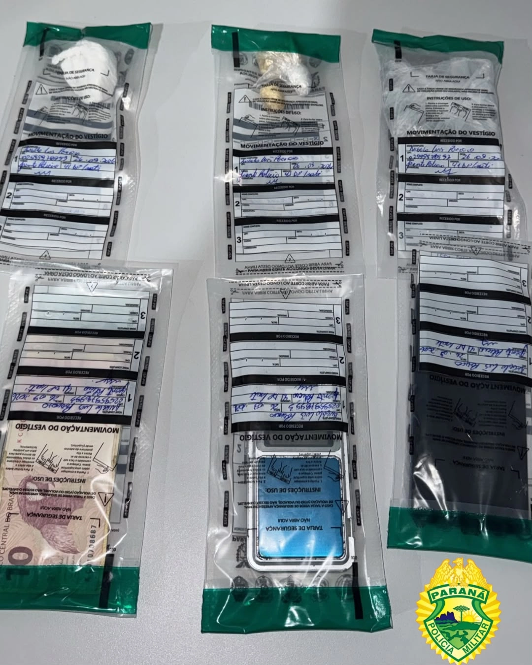 Jovem é preso por tráfico de drogas durante operações da PM em Rio Azul