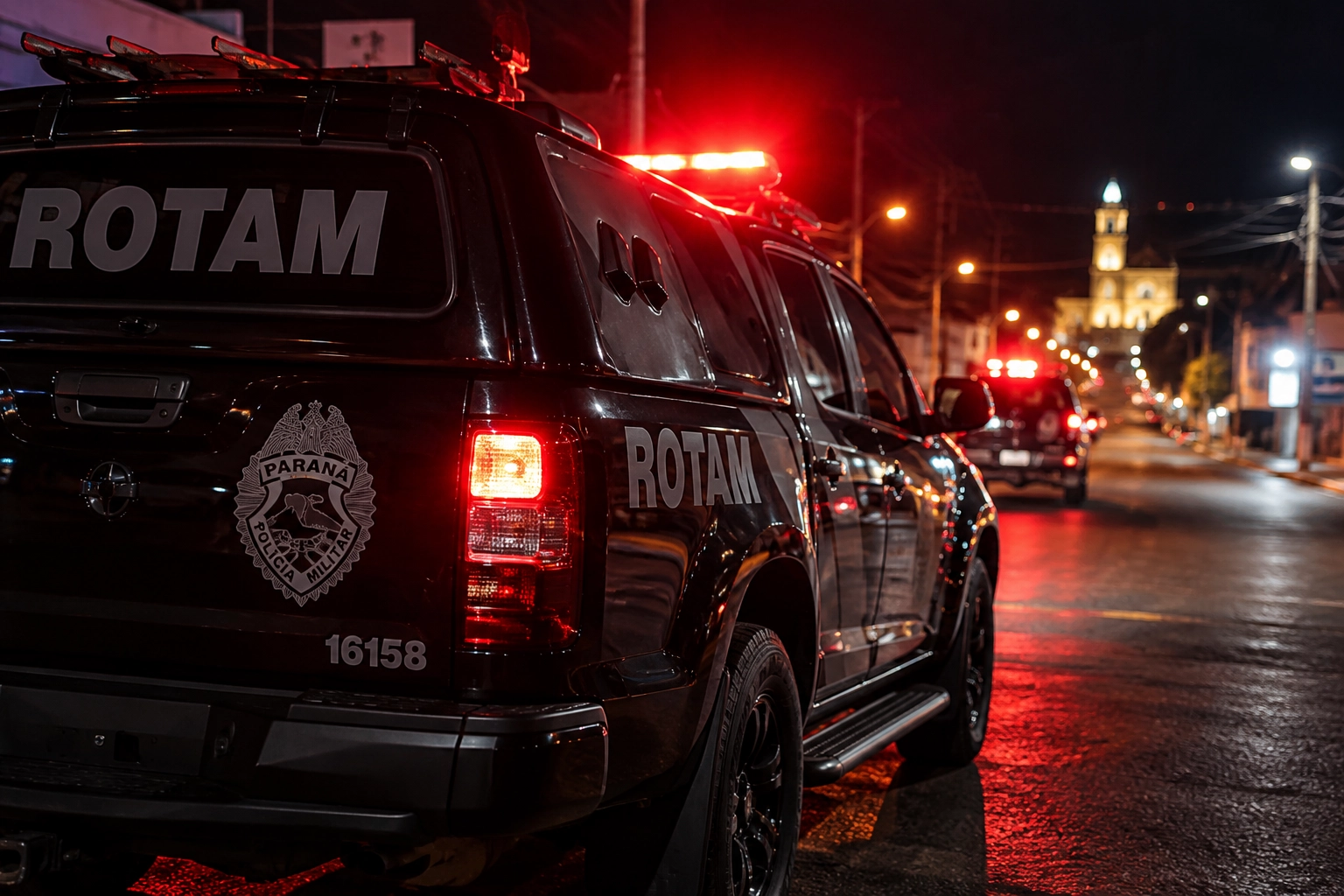 ROTAM apreende mais de 6 quilos de maconha e crack durante ação contra o tráfico em Irati