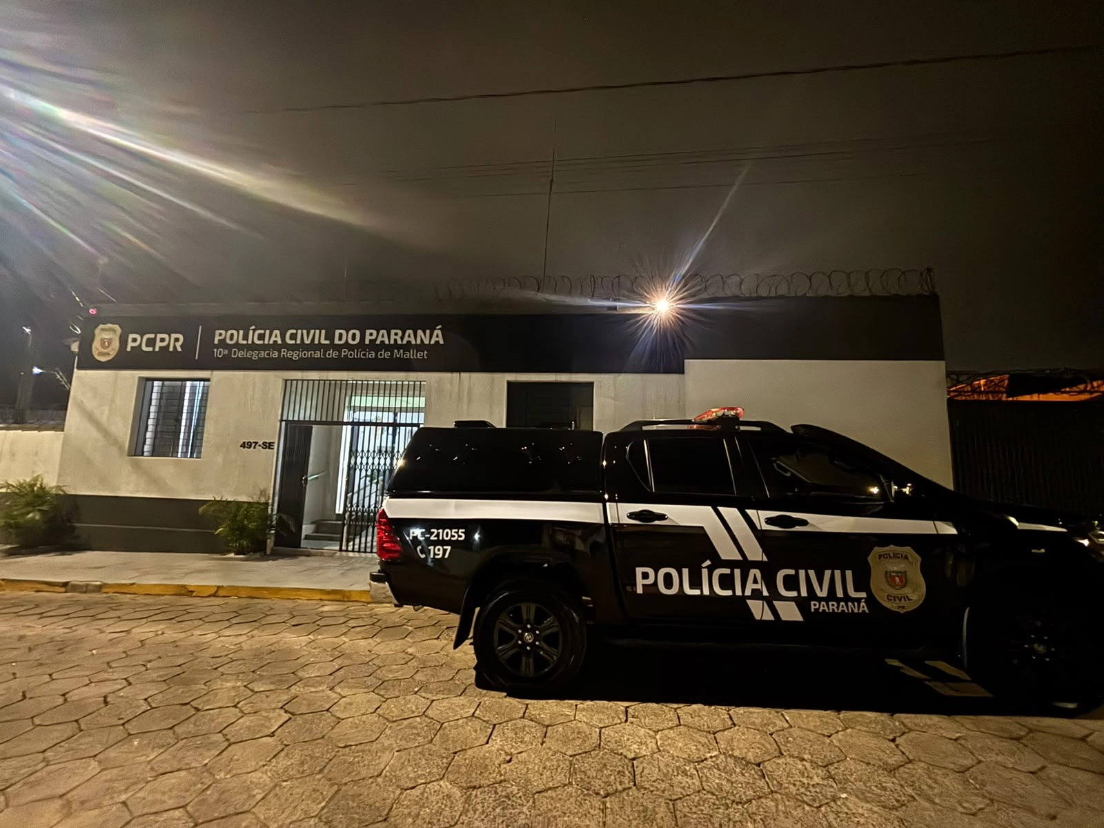 Homem é preso em Mallet suspeito de estupro de vulnerável contra criança de 5 anos