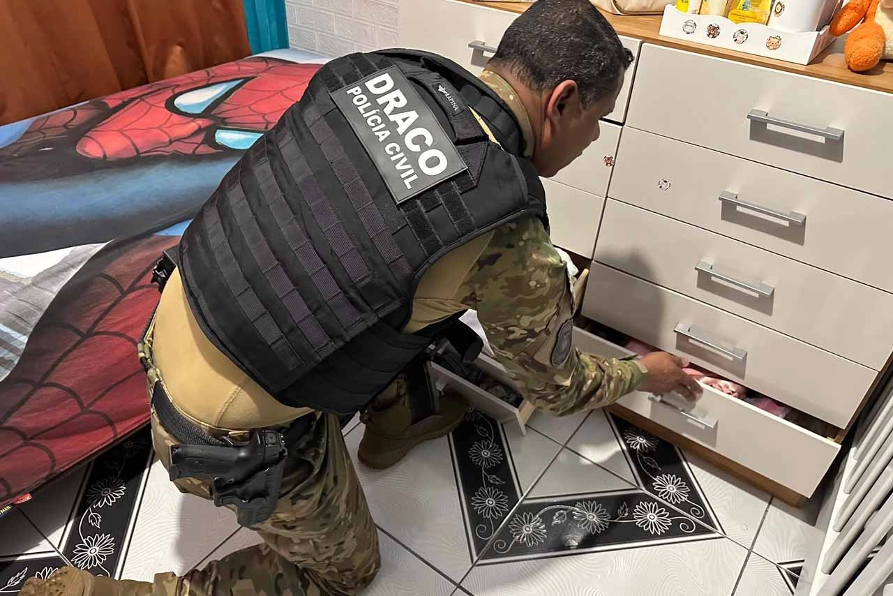PCPR prende 106 pessoas em megaoperação contra grupo criminoso em três estados