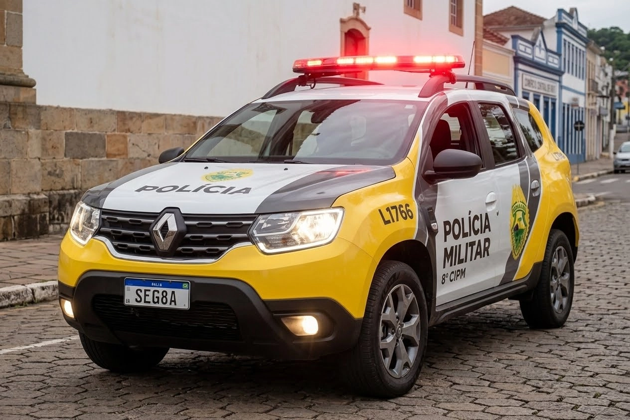 Polícia recupera dois veículos em situações distintas em Irati nesta segunda-feira