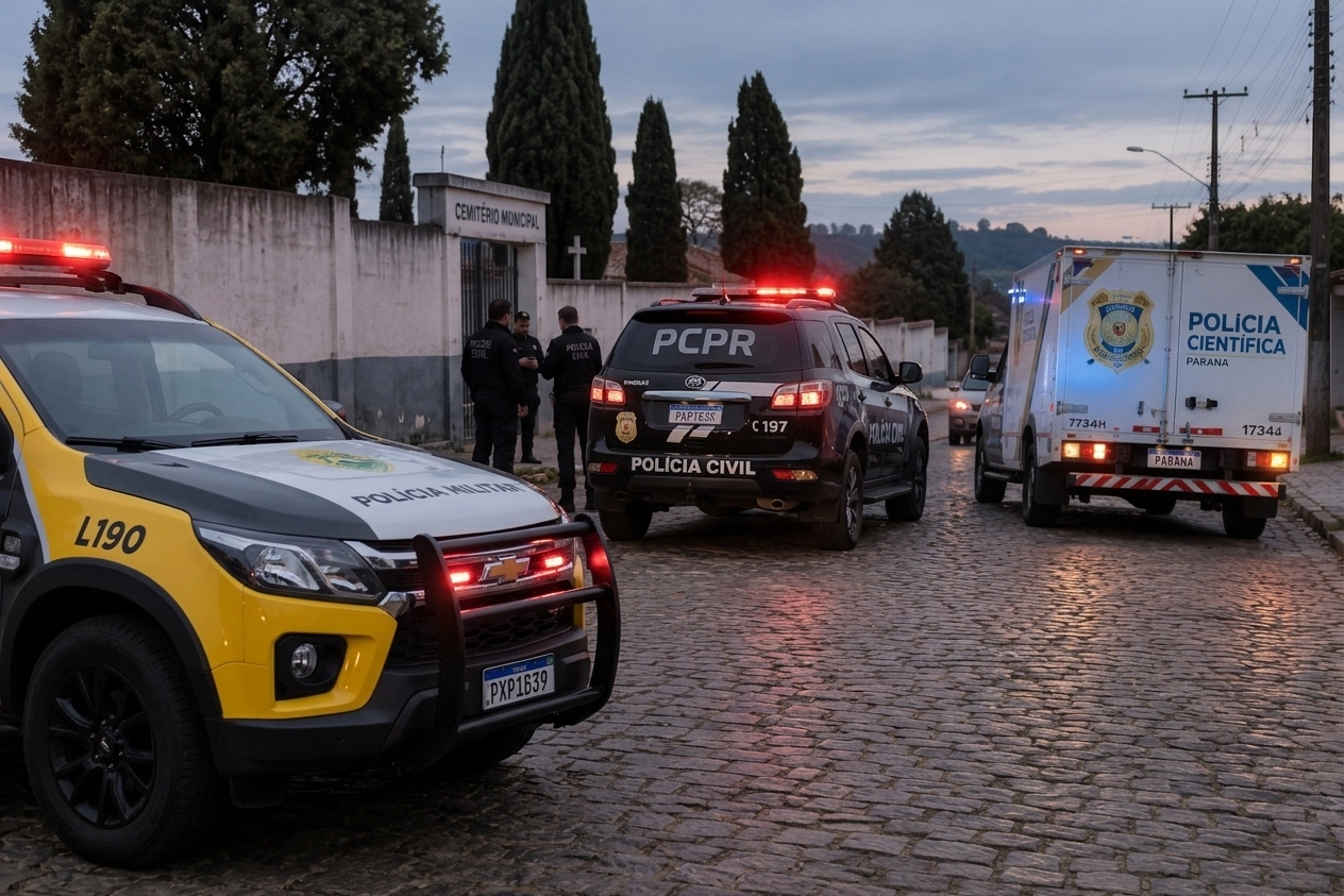 Idoso de 78 anos é encontrado morto dentro de residência no bairro Fósforo, em Irati