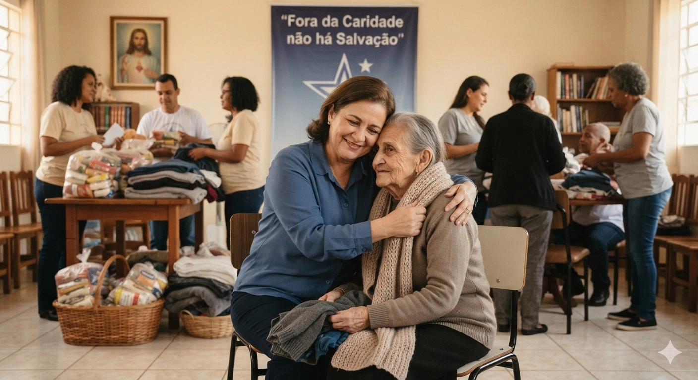 Indulgência, a virtude da compreensão