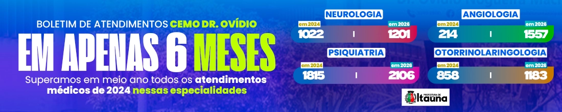 PREFEITURA DE ITAÚNA - CEMO Dr. Ovídio