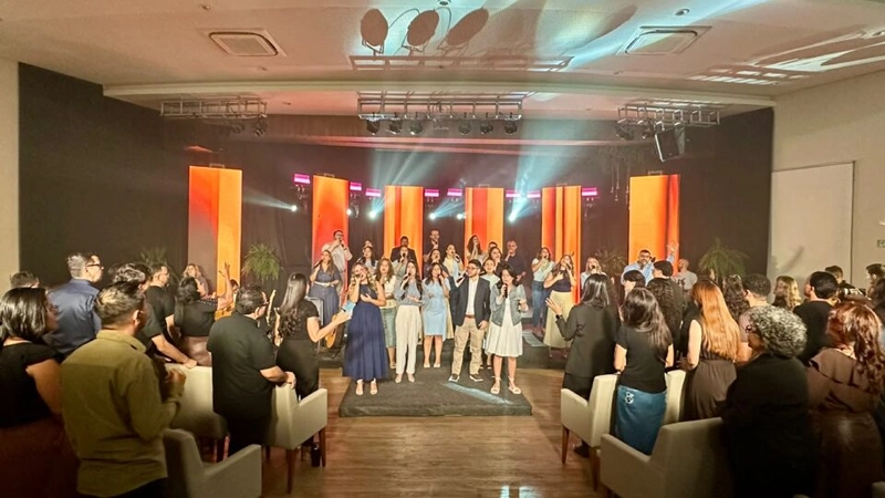 “Igreja Adventista Viva Vida grava musical com mensagem de esperança e fé”
