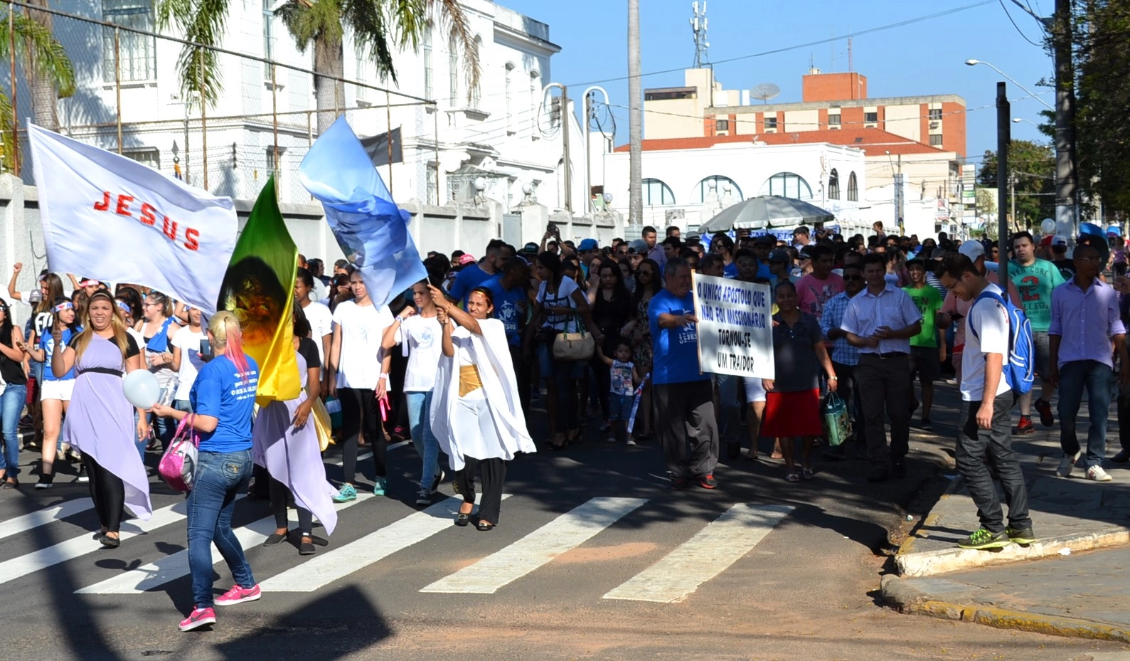 Marcha Para Jesus 2025 acontece em Itu neste sábado (27)