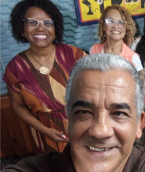 Valéria Santos da Ative Life cosméticos no programa Geração Chama Viva