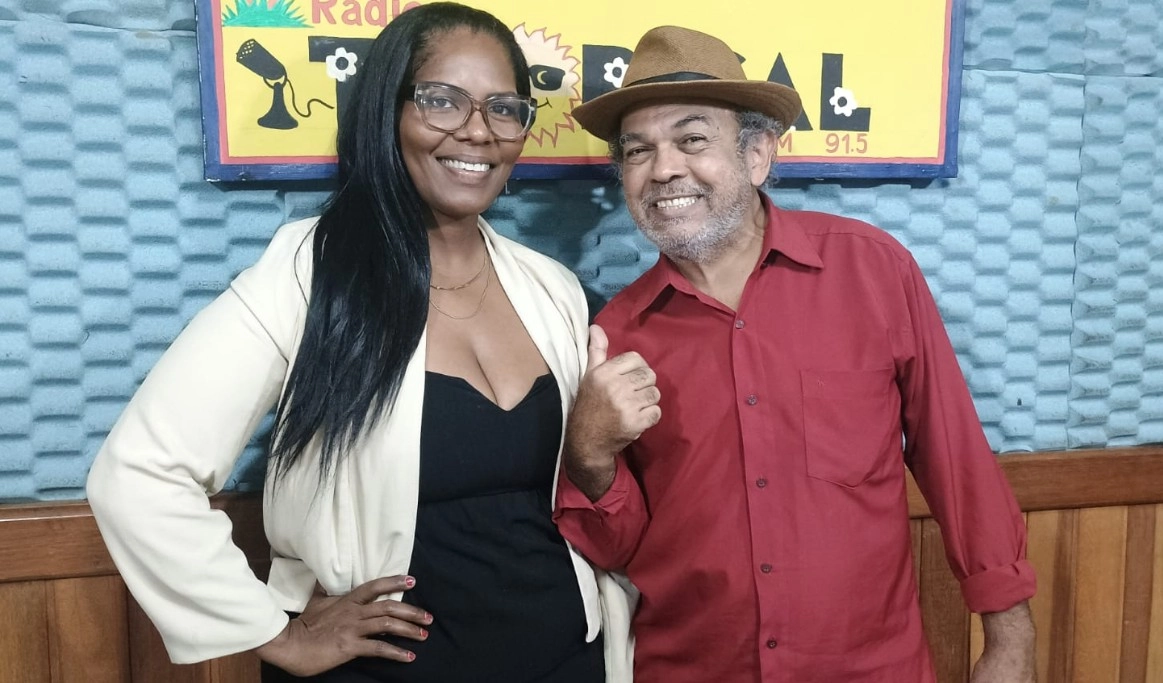 VERÔNICA FREITAS NO CULTURA É ESTILO E APLAUSOS