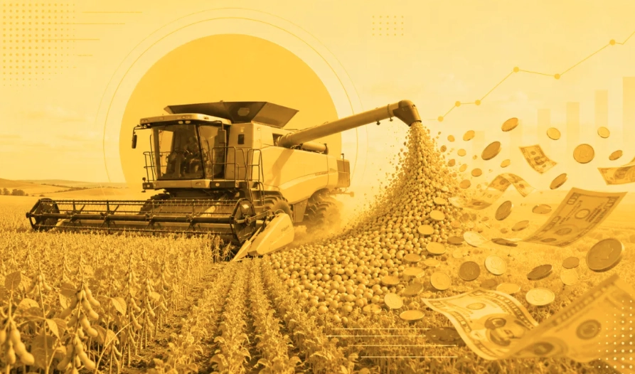 Agro cresce 2,8% no 2º trimestre, acima do ritmo do PIB brasileiro