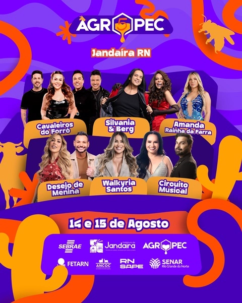 5ª AGROPEC em Jandaíra (RN)