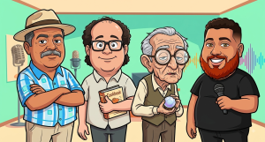 William Sapão, Sr Onofre, Venâncio, Tenório
