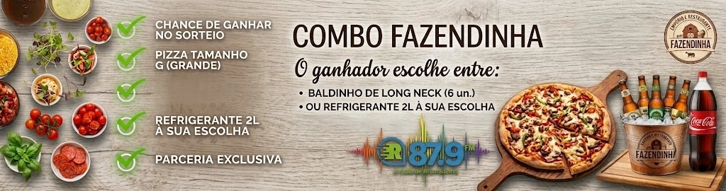 COMBO FAZENDINHA
