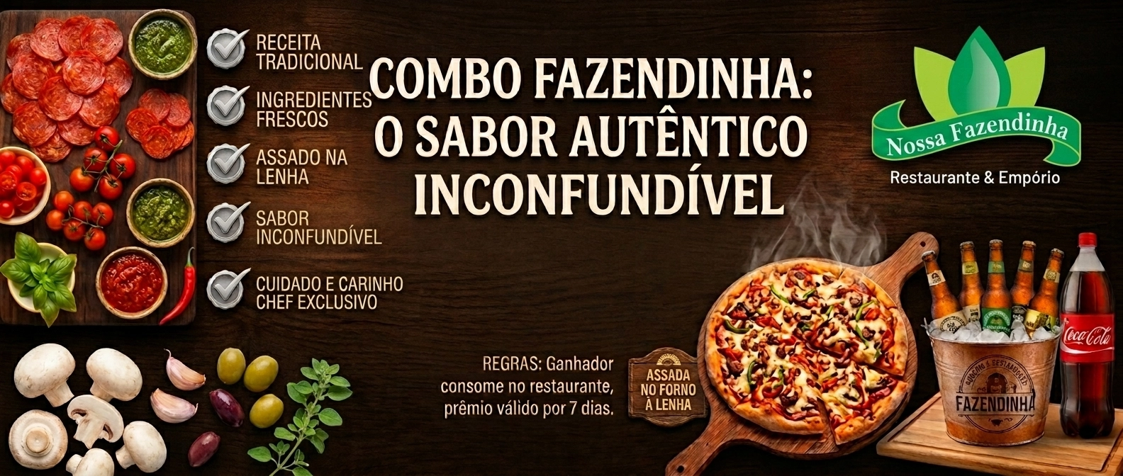 PIZZA EMPORIO FAZENDINHA