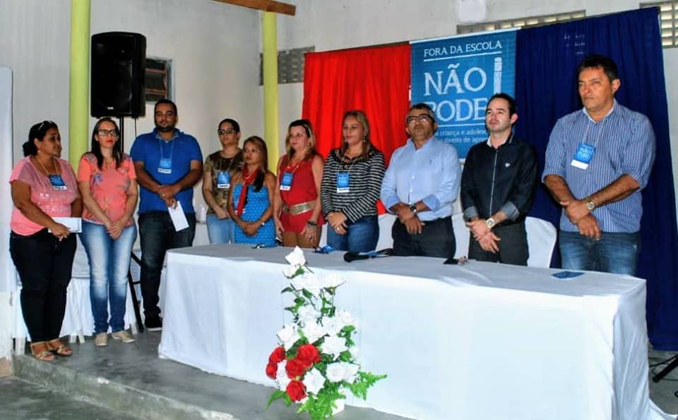 Prefeitura de Olho d' Água do Casado adere ao programa ”Fora da Escola não pode – Busca Ativa Escolar”