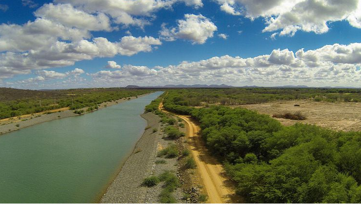 Rompimento de canal da transposição pode ter sido criminoso