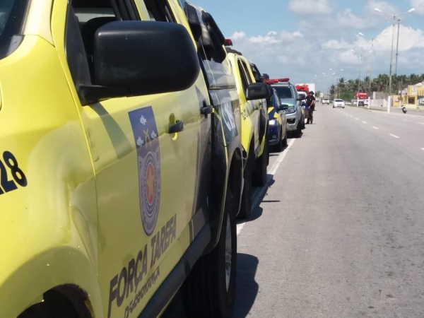 Em Alagoas, população pode denunciar descumprimento do decreto de emergência pelo 190 e 181