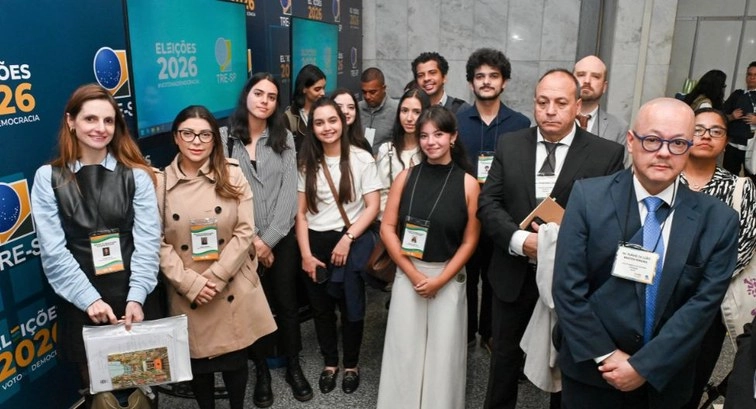 TRE-SP recebe missões de observadores eleitorais na véspera do 1º turno das Eleições 2026