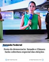 02/10/2026    Veículos de comunicação da Câmara, do Senado e da Rede Legislativa de Rádio e TV farão cobertura conjunta das Eleições 2026