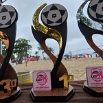 Etapa ‘Outubro Rosa’ de Futevôlei marca semana esportiva em Guarujá