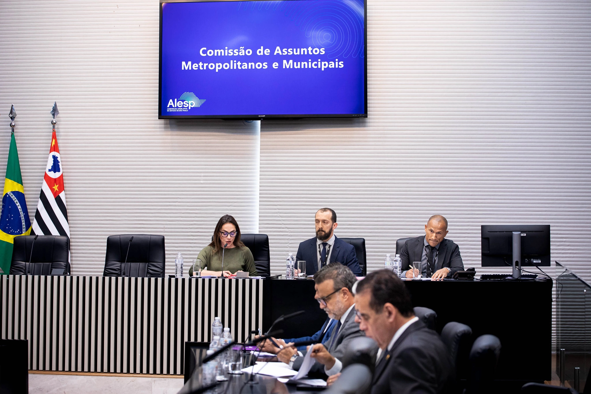 Sabesp e Artesp são convidadas a prestar contas na Alesp; medidas foram aprovadas em Comissão
