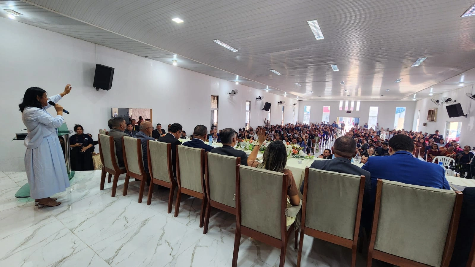 Fraternal em Acrelândia reúne obreiros e reforça a unidade da Assembleia de Deus Madureira no Acre