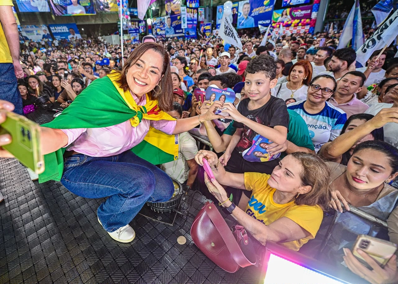 Duas Mulheres no Comando: Convenção de Mailsa assis reúne multidão e marca a maior demonstração de força da eleição até agora.