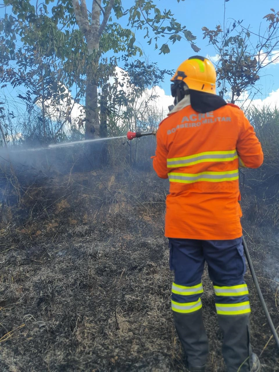 Corpo de Bombeiros ultrapassa 6 mil atendimentos na Operação Fogo Controlado 2026 e amplia atuação em todo o Acre