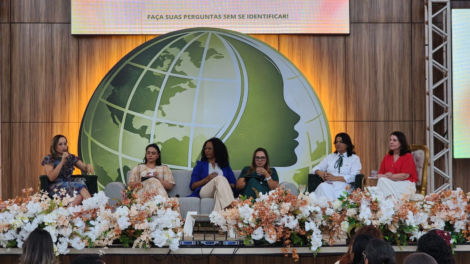 LIDERANÇAS MULHERES OCUPAM O CENTRO DO DEBATE EM EVENTO DA ADBRAS E TRAÇAM FRONTEIRAS ENTRE FÉ, PODER E CIDADANIA NO ACRE