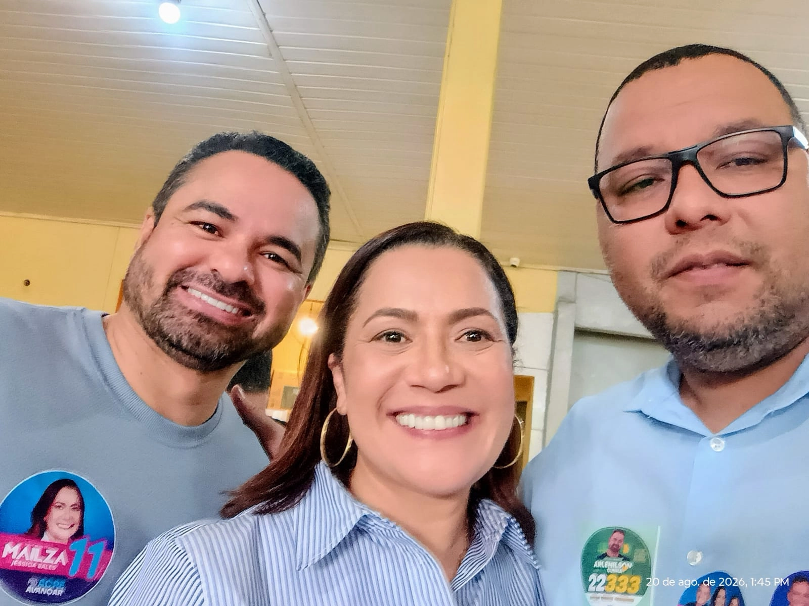 Deputado Arlenilson reúne base política em grande encontro e recebe a governadora Mailza Assis