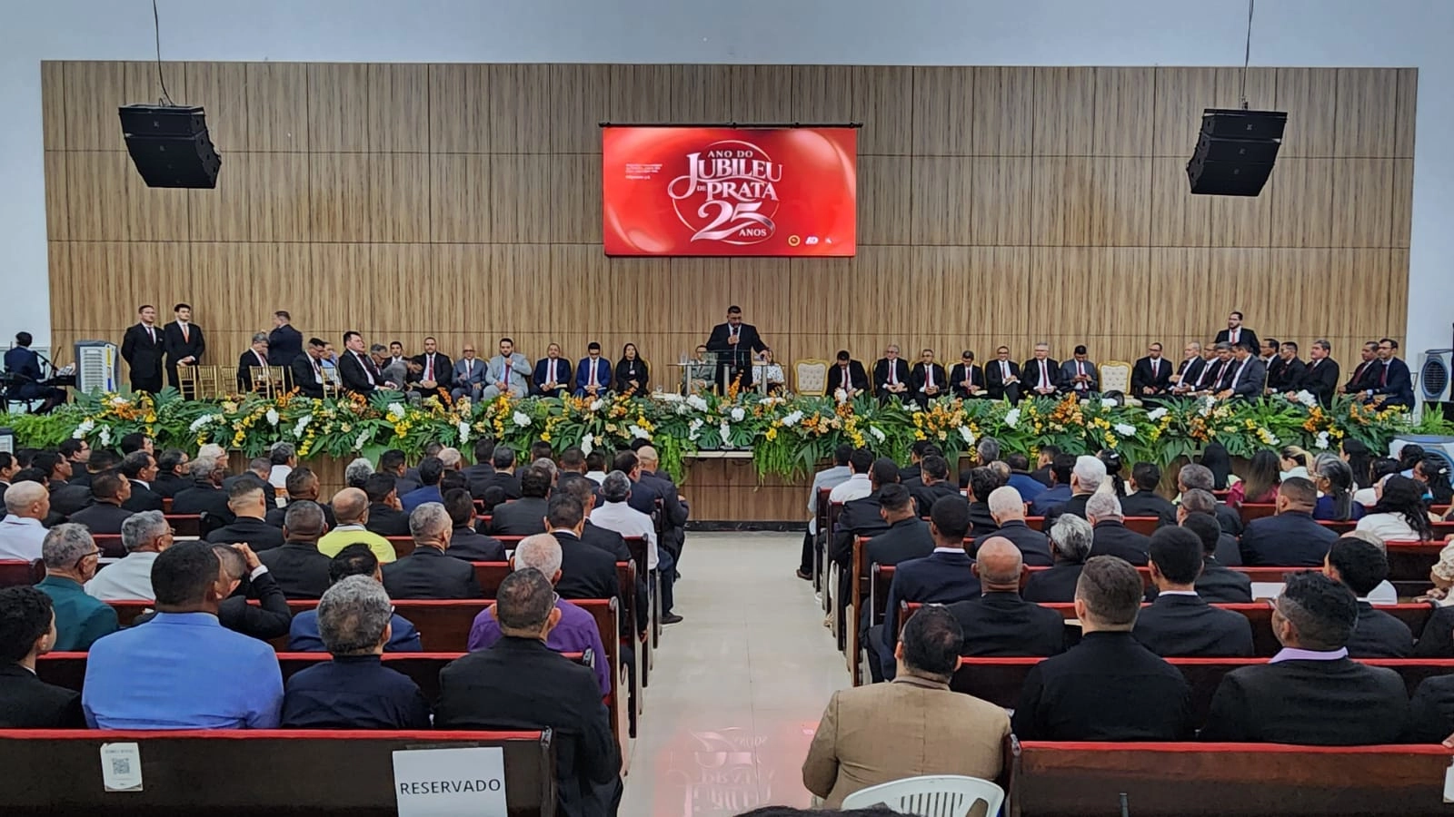 25ª CONEMAD-AC reúne lideranças de todo o Acre no Jubileu de Prata
