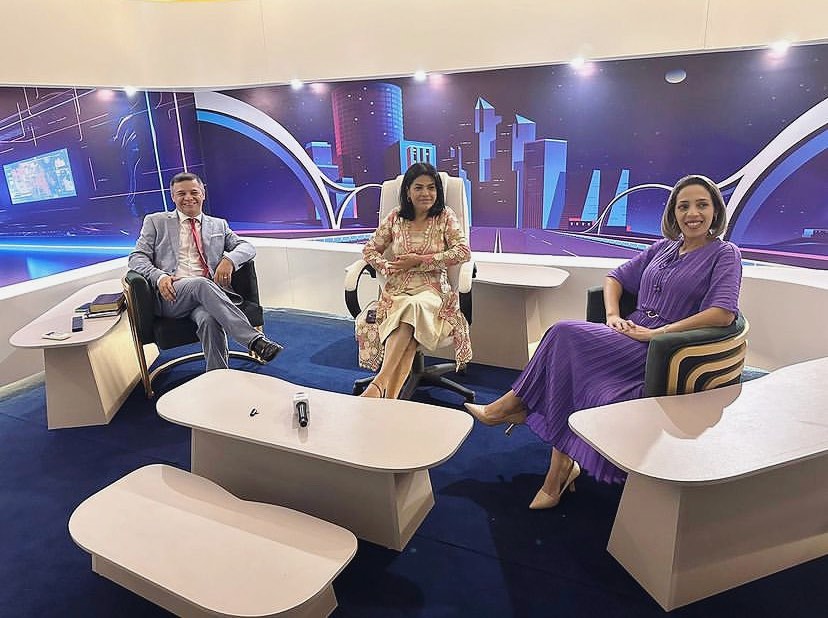 Pastores Presidentes conhecendo nossos Studios