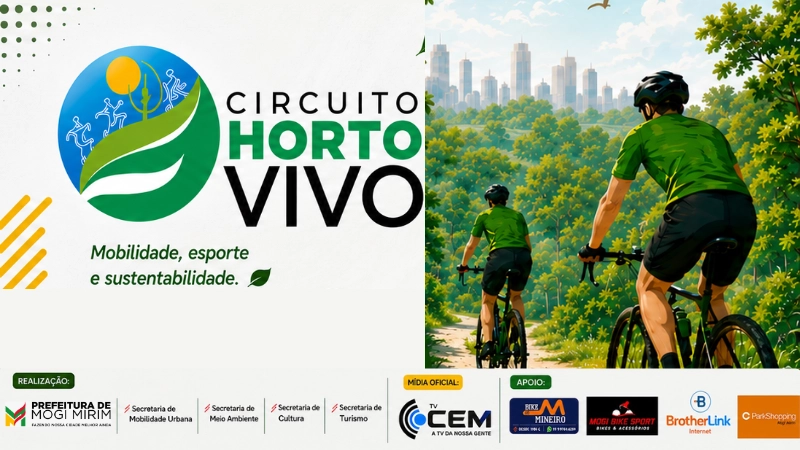 Circuito Horto Vivo - Passeio Ciclístico